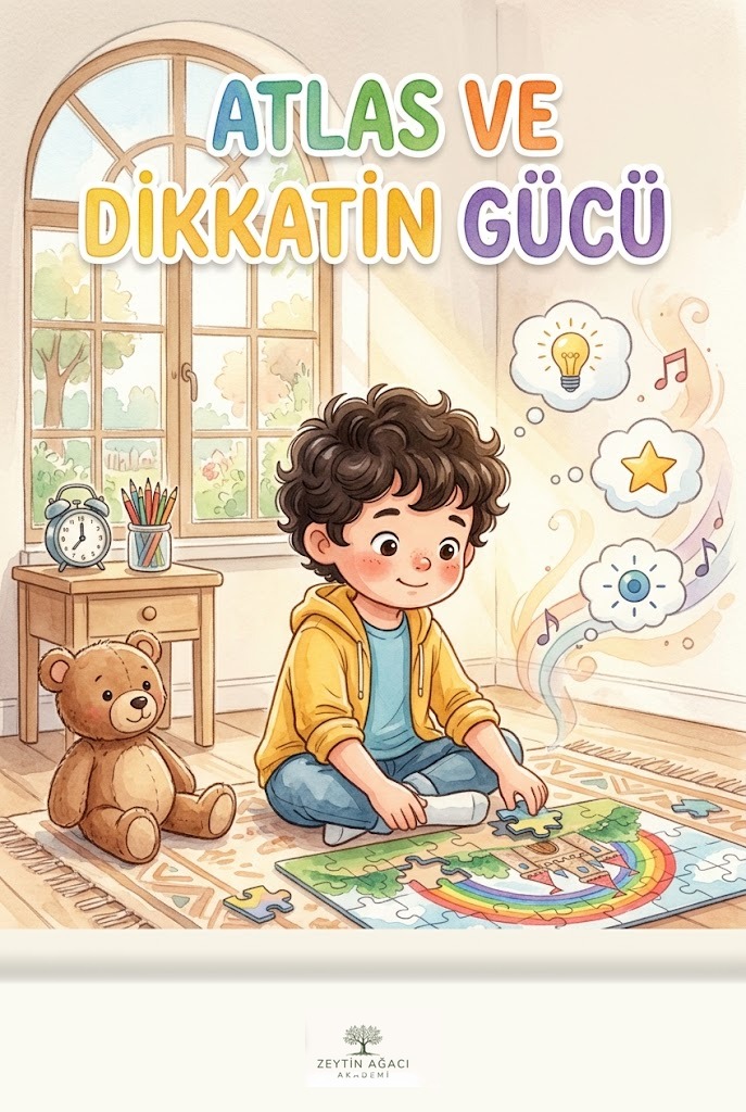 Atlas ve Dikkatin Gücü